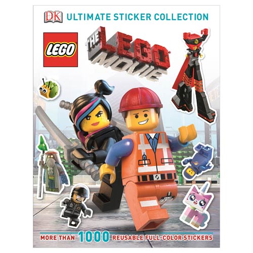 The LEGO Movie Ultimate Sticker Collection Book